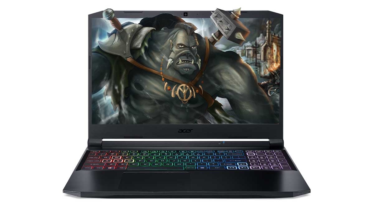 Acer Nitro 5 11th-gen Intel Core H-Series variant with i5 11300H, GTX 1650