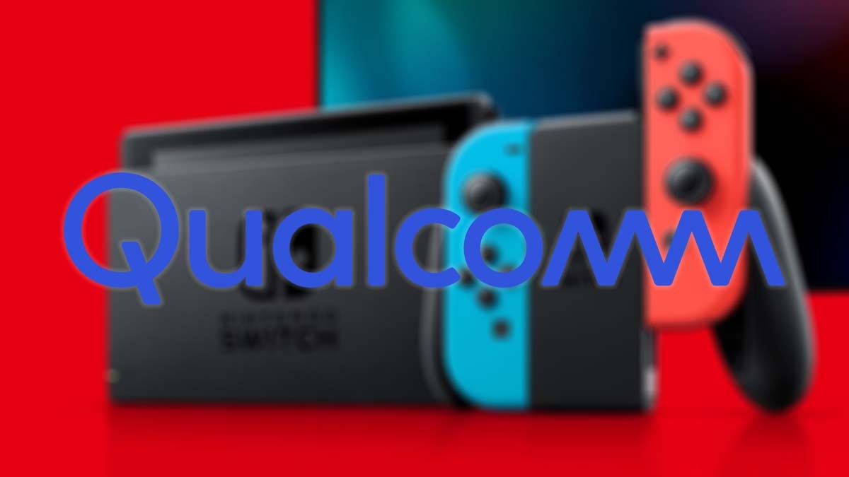 Android-based Qualcomm gaming console with Nintendo Switch design