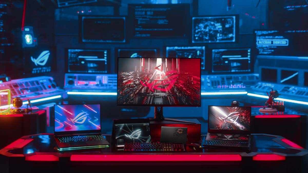 Asus ROG keynote address announcements at CES 2021