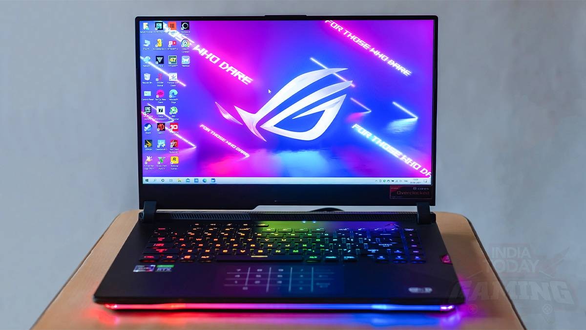 Asus ROG Strix Scar 15 G533QS 2021 Review