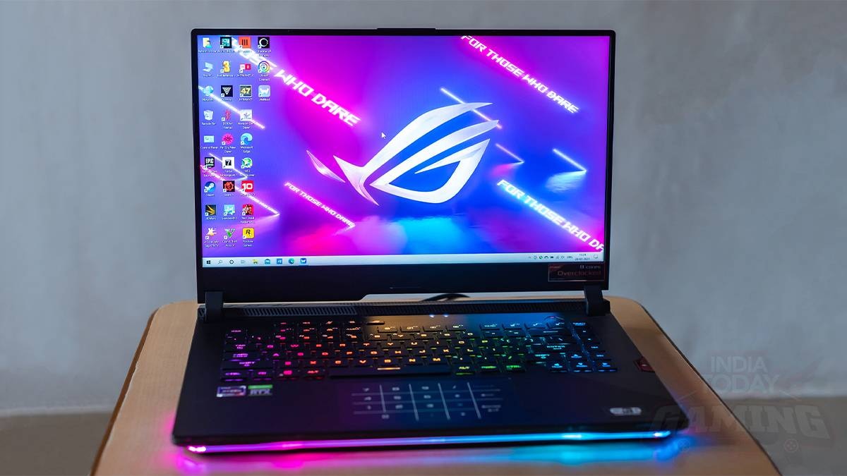 Asus ROG Strix Scar 15 G533QS 2021 Review