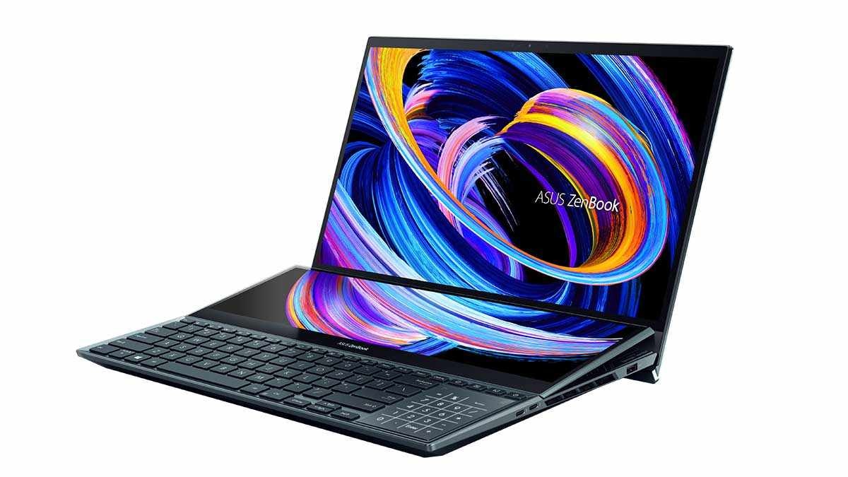 Asus ZenBook Pro Duo 15 OLED UX582