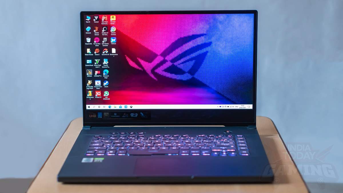 Asus Zephyrus M15 2020 Review