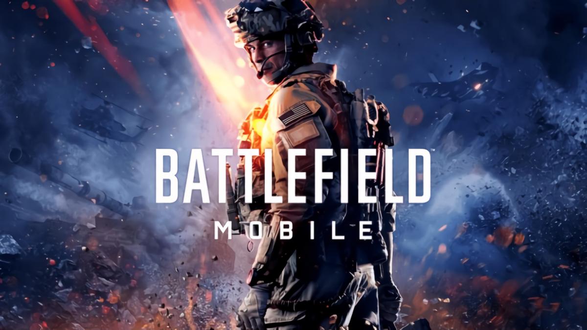 BATTLEFIELD Mobile poster