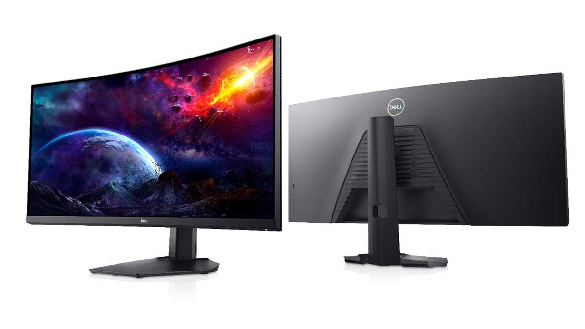 Dell 34 curved gaming monitor