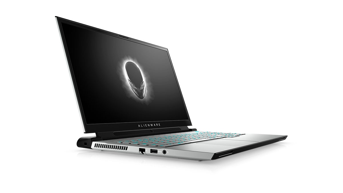 Dell Alienware m17 R4 at CES 2021