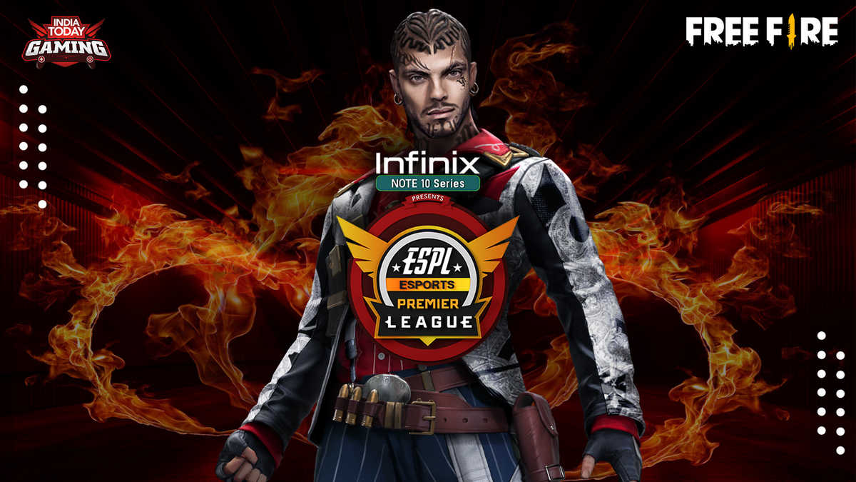 ESports Premier League 2021 Infinix Mobile Level 1 Group A Day 6 livestream ITG