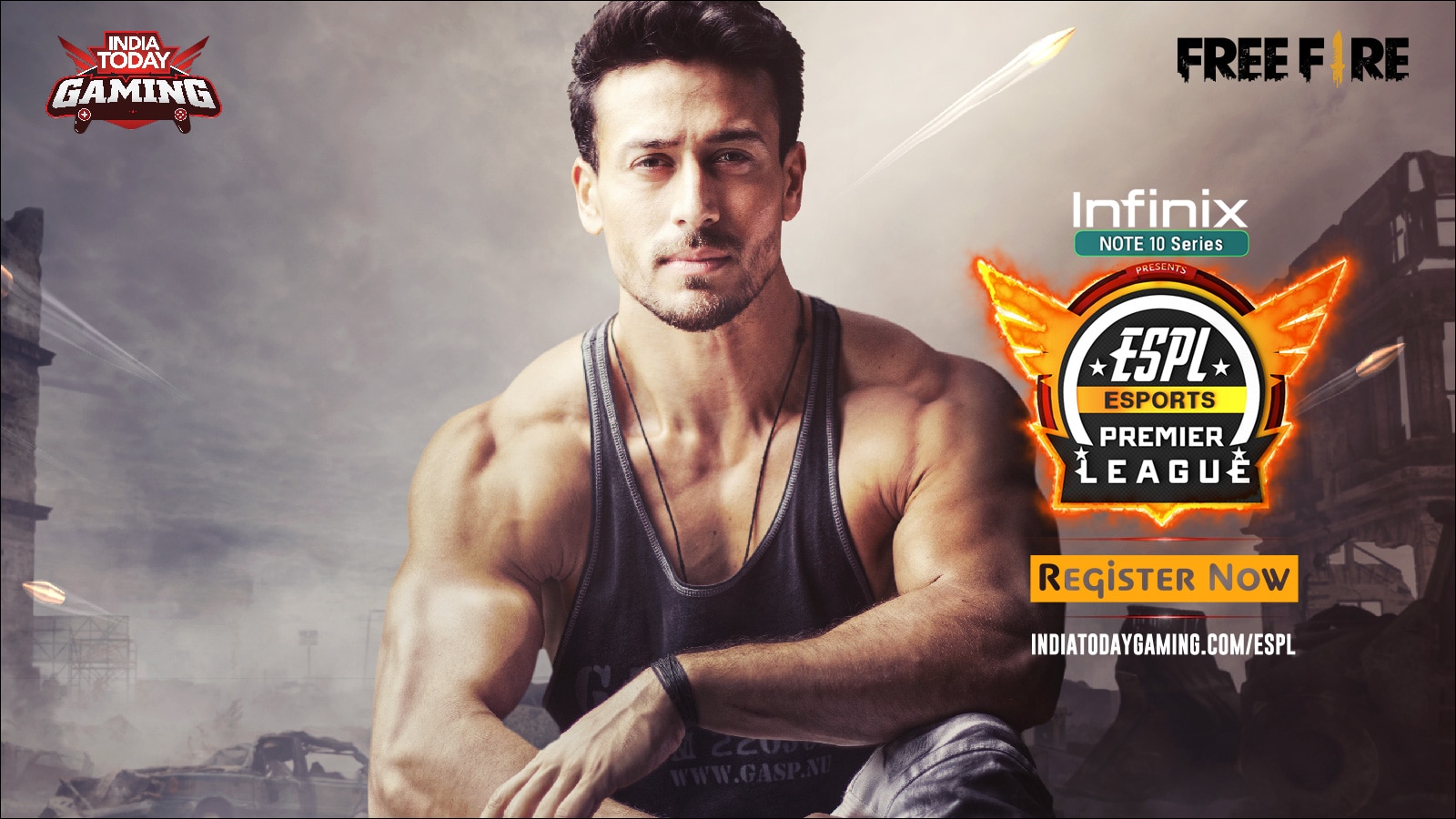 ESports Premier League (ESPL) 2021 signs Bollywood actor Tiger Shroff as brand ambassador