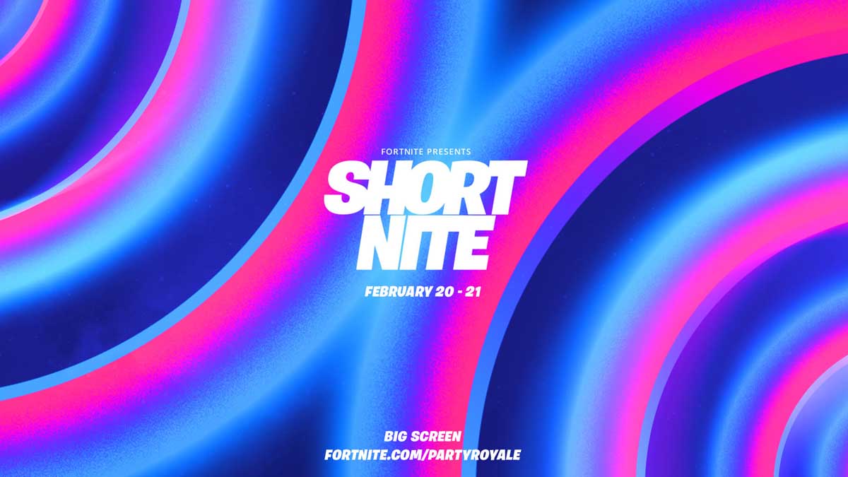 Fortnite Short Nite virtual film festival