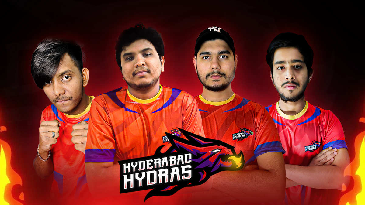 Hyderabad Hydras signs new content creators as part of its expansion plans in the esports industry