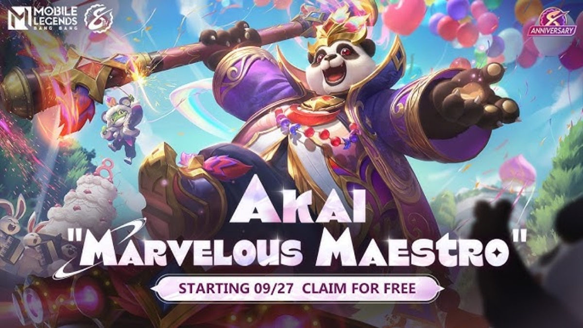 MLBB 8th Anniversary Is Here With Free Skins, Exclusive Rewards, and More!