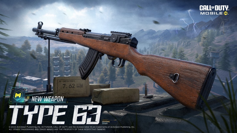 Type 63 Marksman Riflle in CODM Season 9