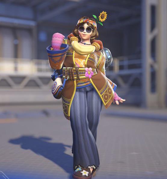 Overwatch 2 Flower Child Mei Skin 