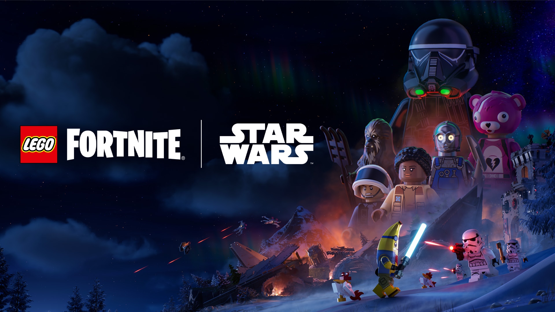 LEGO Fortnite x Star Wars