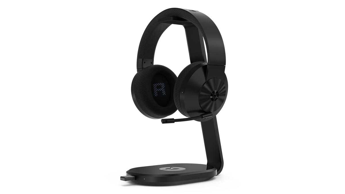 Lenovo Legion H600 Wireless with Legion S600 Gaming Station