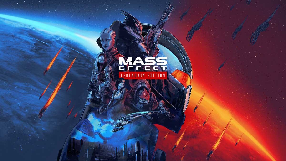 Mass Effect Legendary Edition launching on May 14