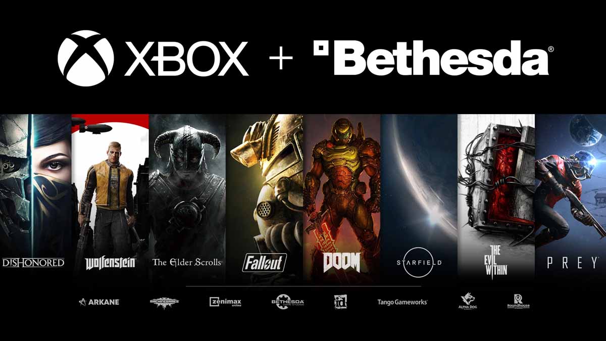 Microsoft ZeniMax Media deal approved, 20 Bethesda games coming to Xbox Game Pass