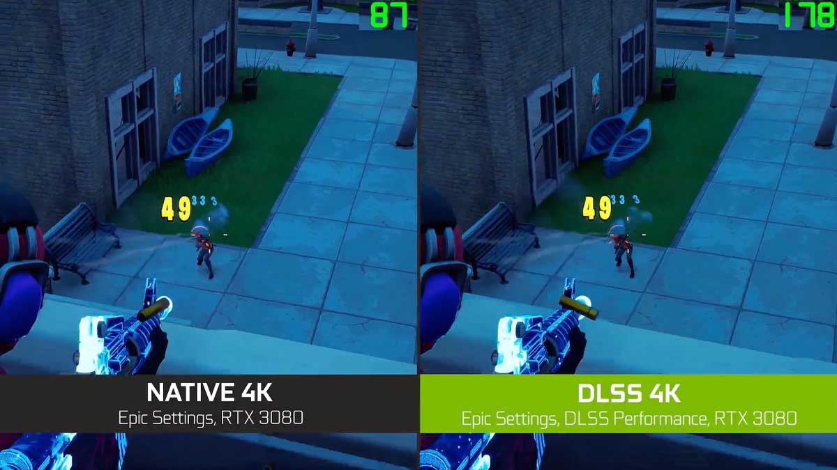 Nvidia DLSS 2.0 native support for Unreal Engine 4.0 Epic Games