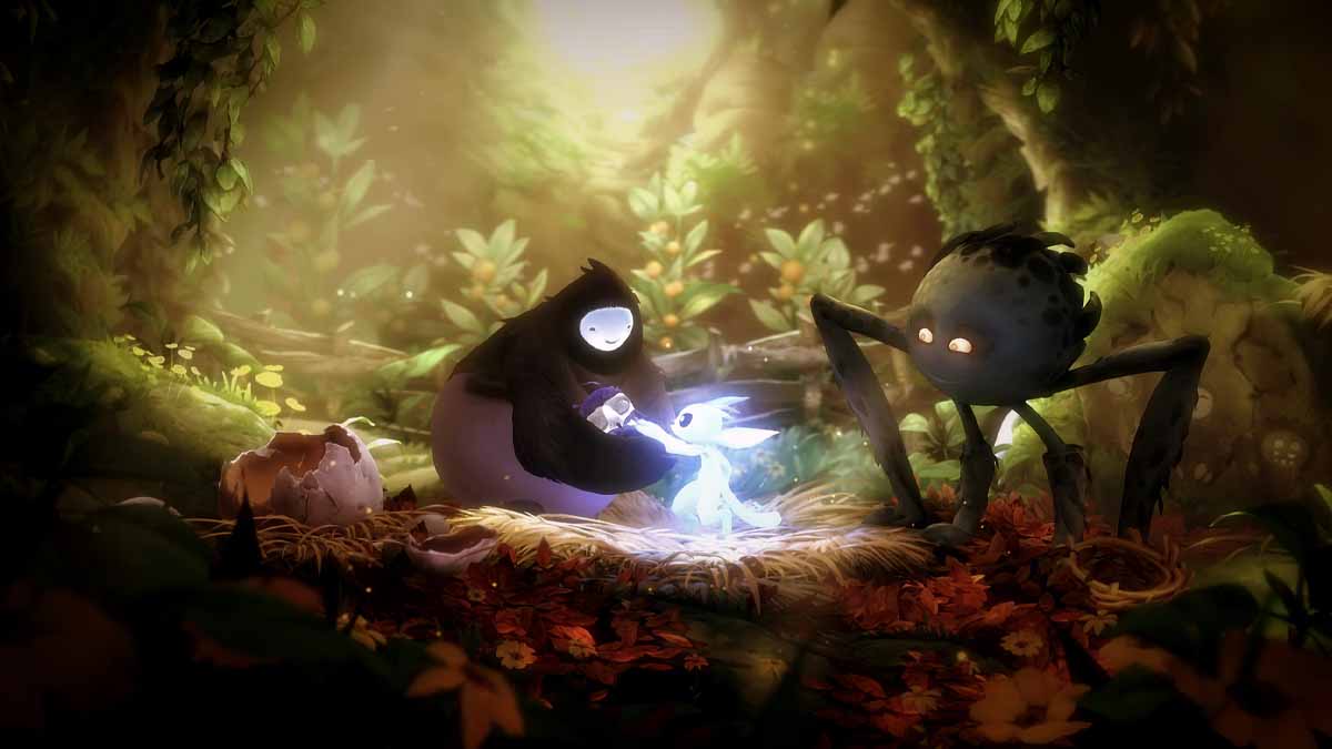 Ori and The Will of The Wisps top video games of 2020