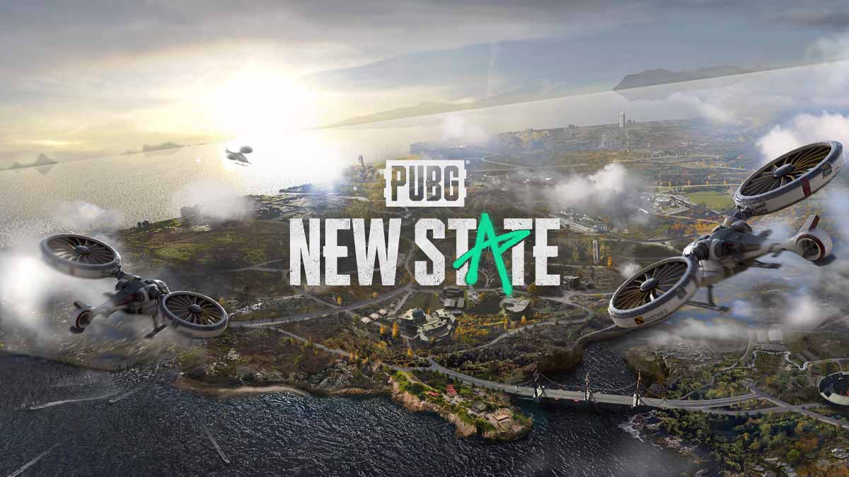 PUBG New State poster from Krafton PUBG Studio