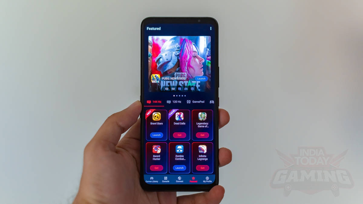 Qualcomm Mobile Gaming in India survey report Asus ROG Phone 5S Gaming smartphone