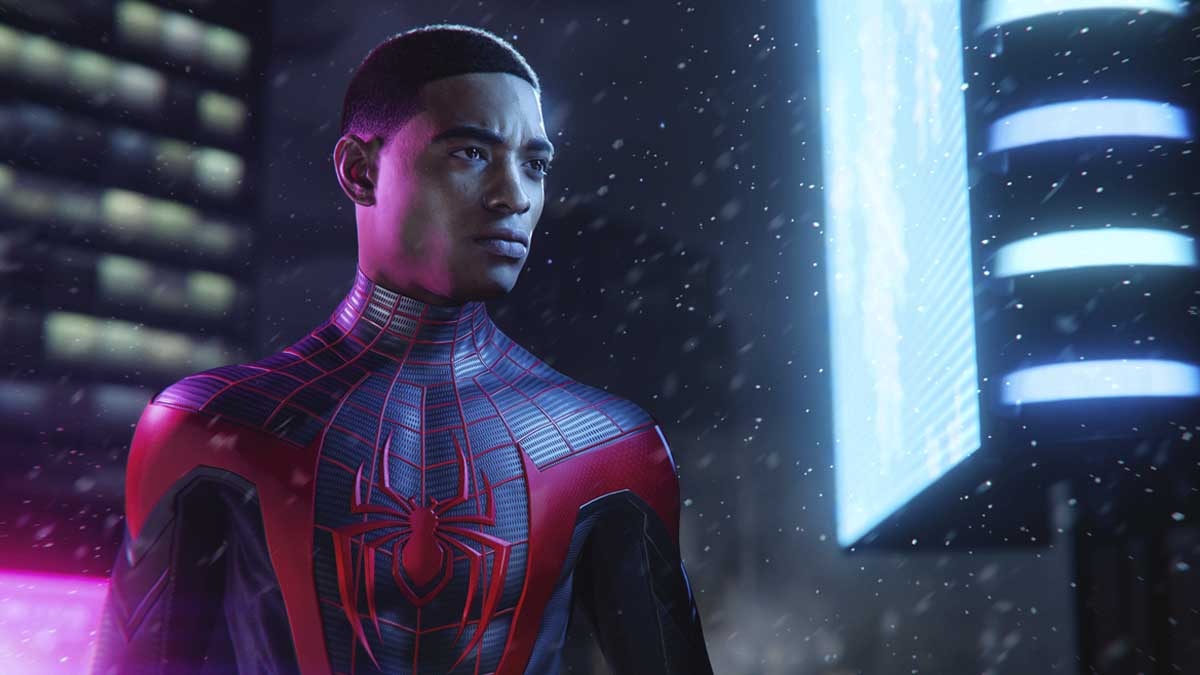 Spider-Man Miles Morales