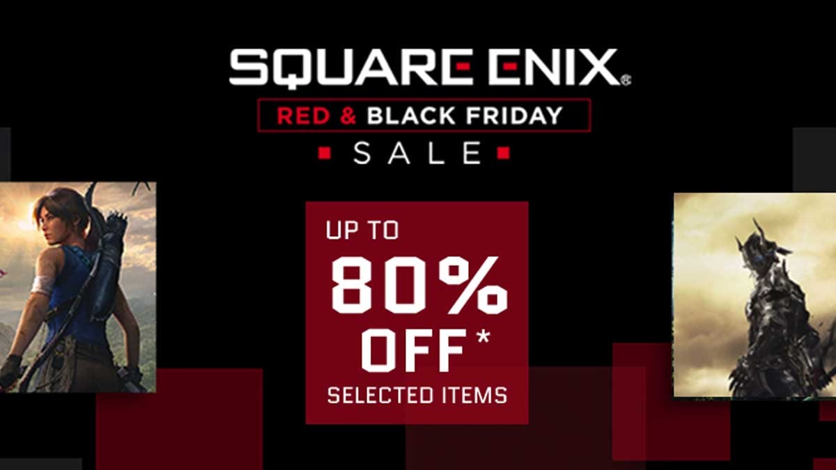 Square Enix Black Friday deals