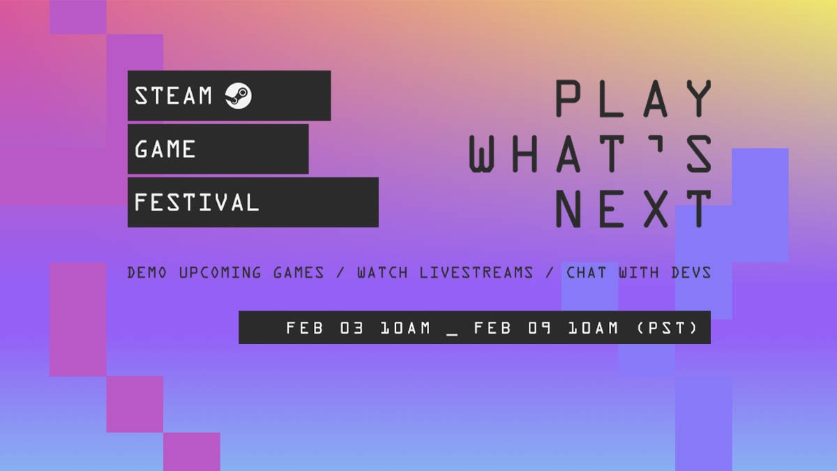 Steam Game Festival February 2021 live, details