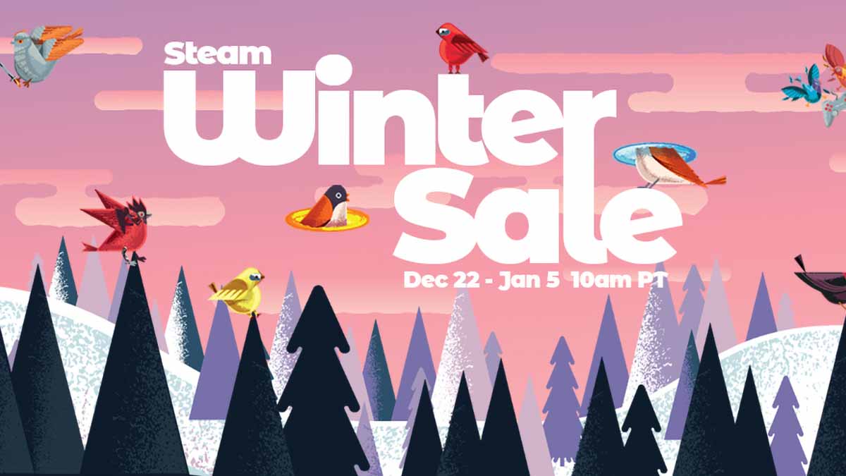 Steam Winter Sale live now, list of best deals