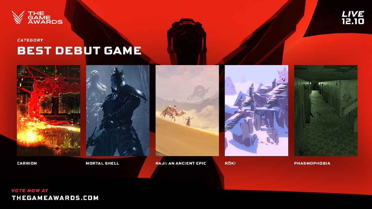 The Game Awards 2020 Best debut game