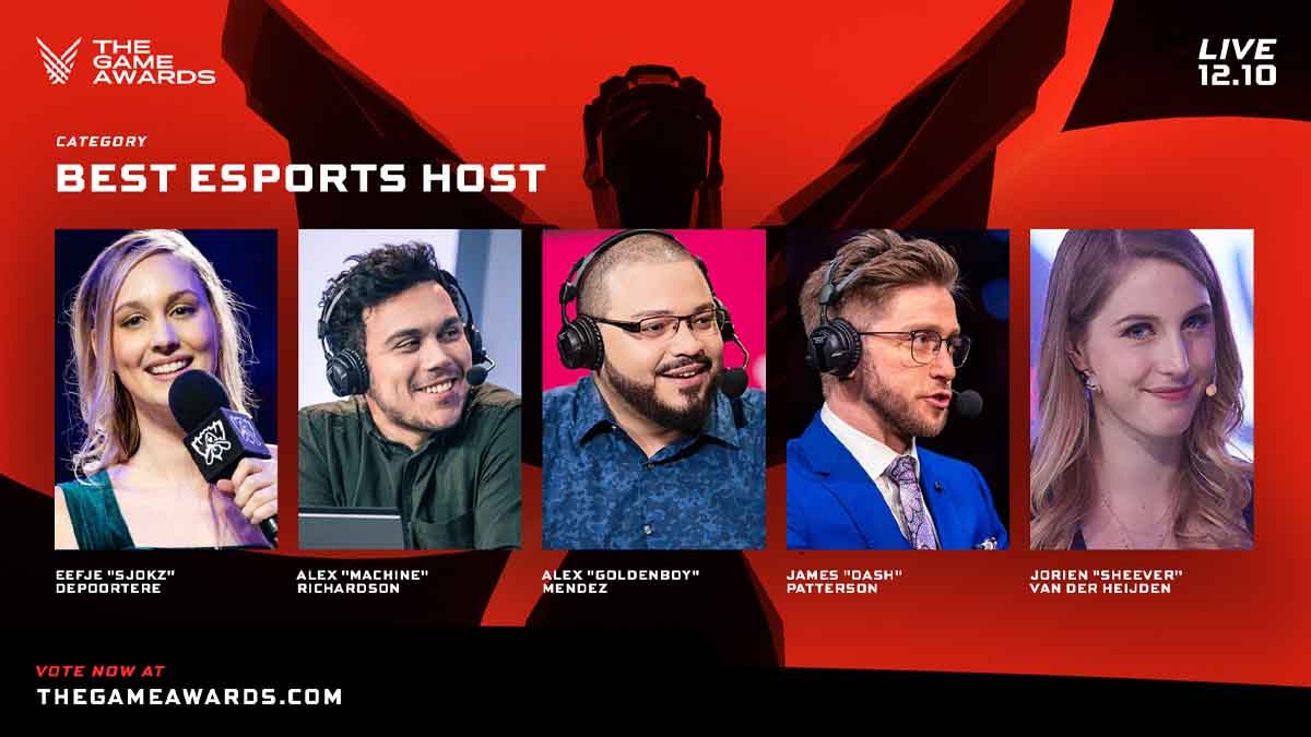 The Game Awards 2020 Best esports host