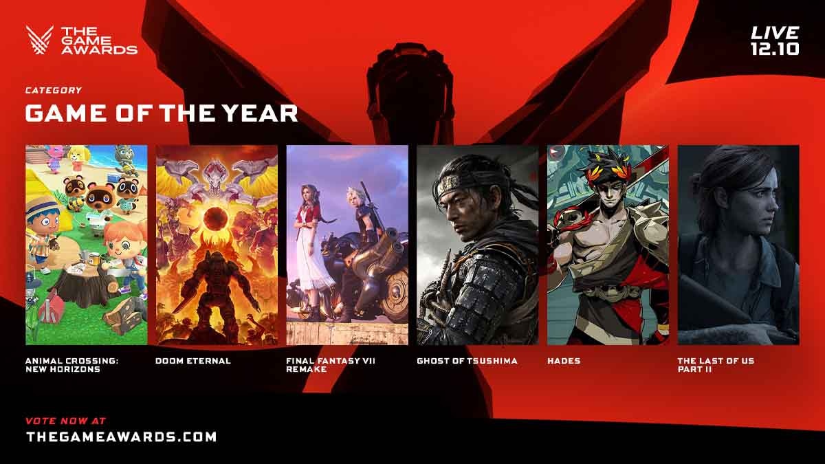 The Game Awards 2020 Game of the year