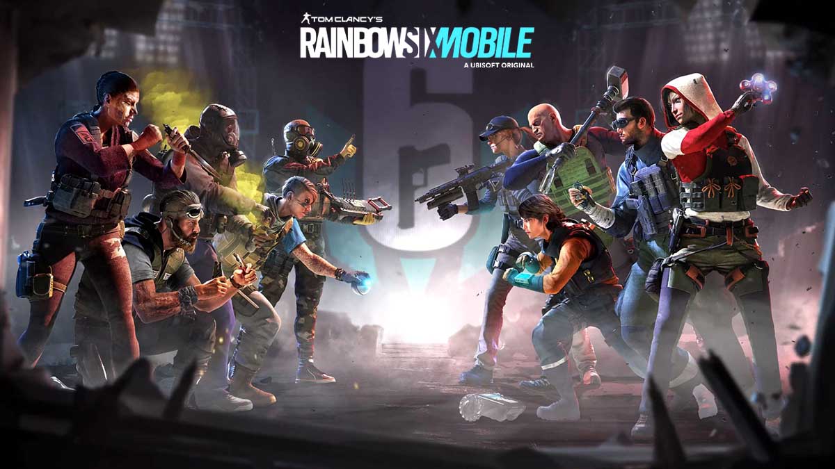 Tom Clancy's Rainbow Six Mobile Ubisoft Announcement Trailer