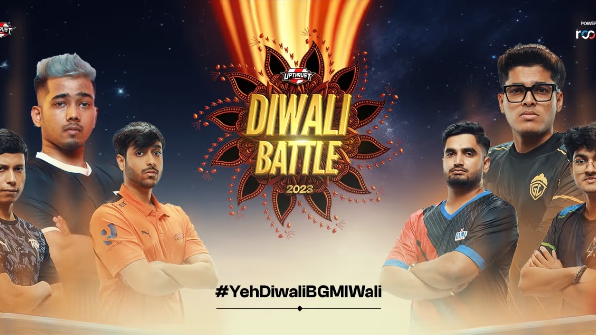 Upthrust Esports Diwali Battle