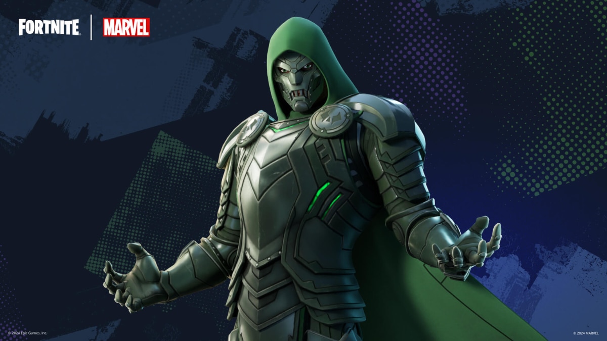 Fornite Dr Doom