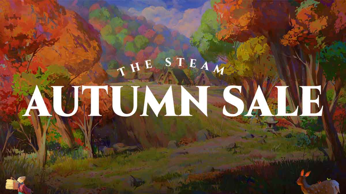 Valve Steam Autumn Sale deals black friday sale details