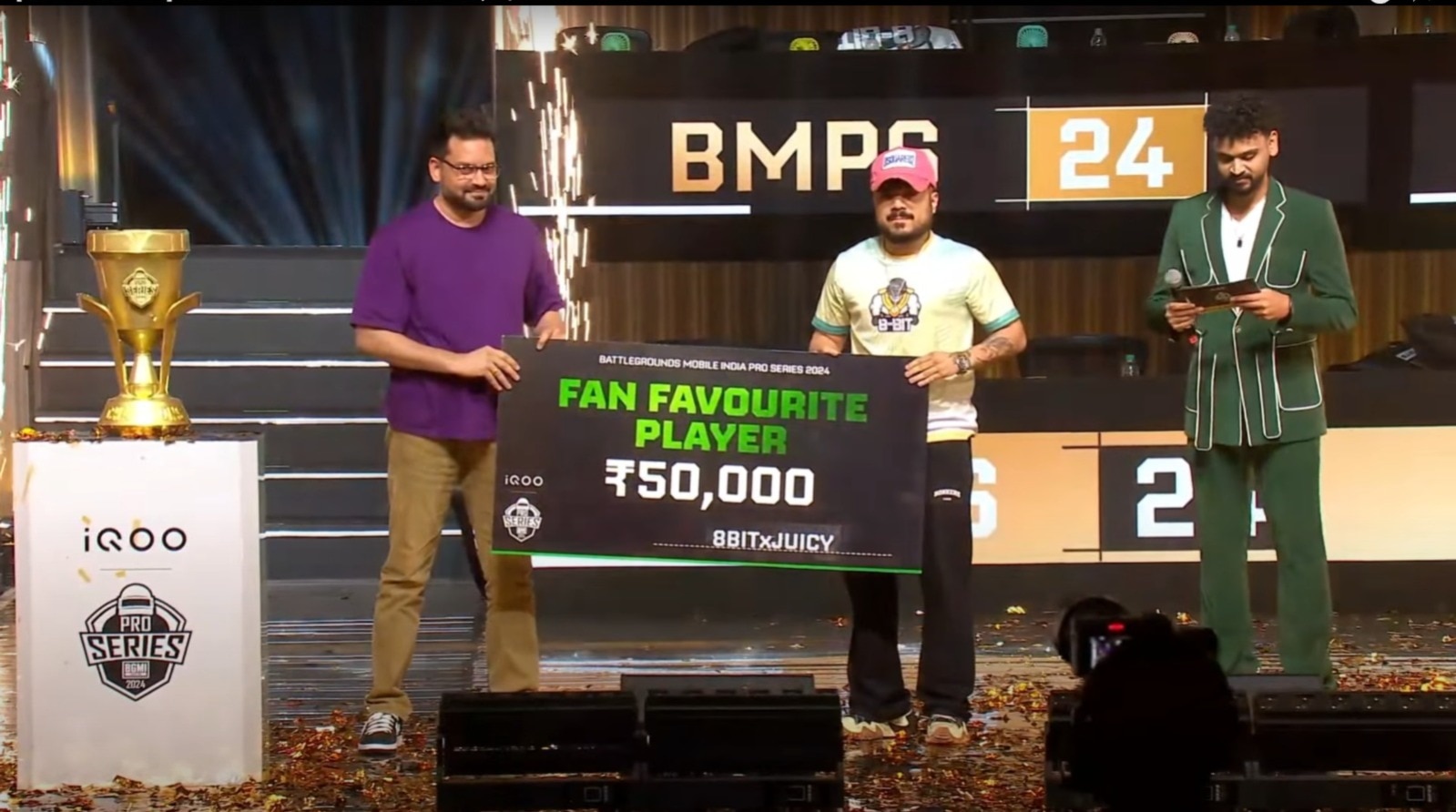 BMPS 2024 fan favourite player