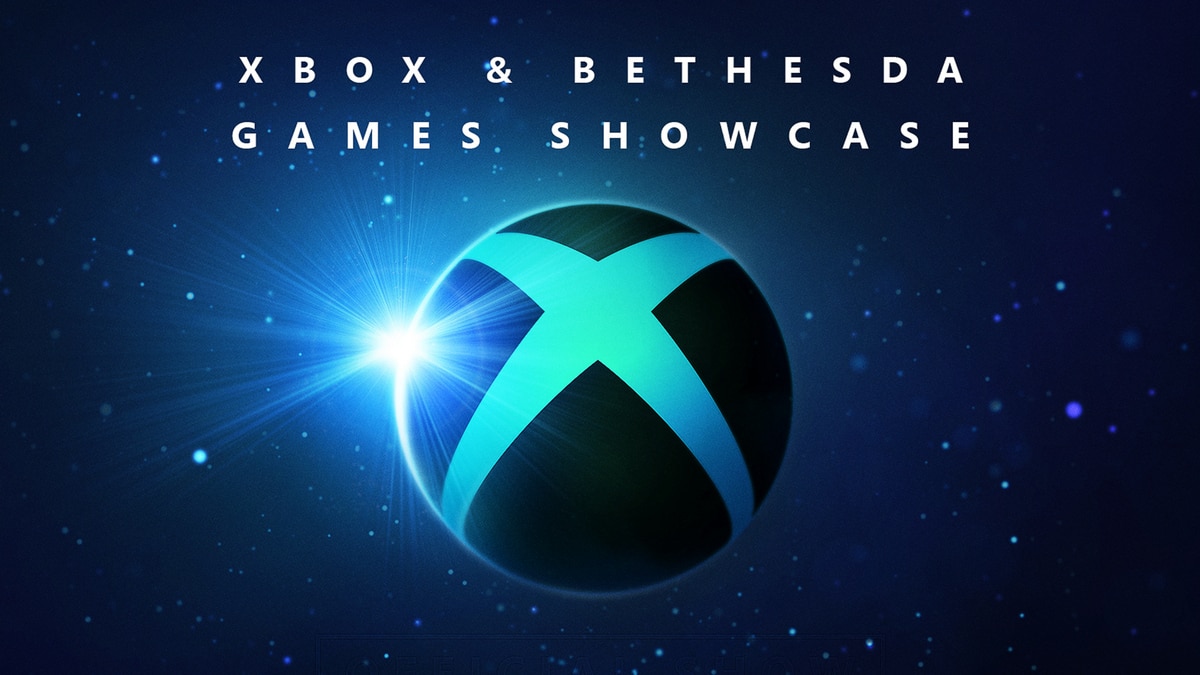 Xbox Bethesda Showcase poster